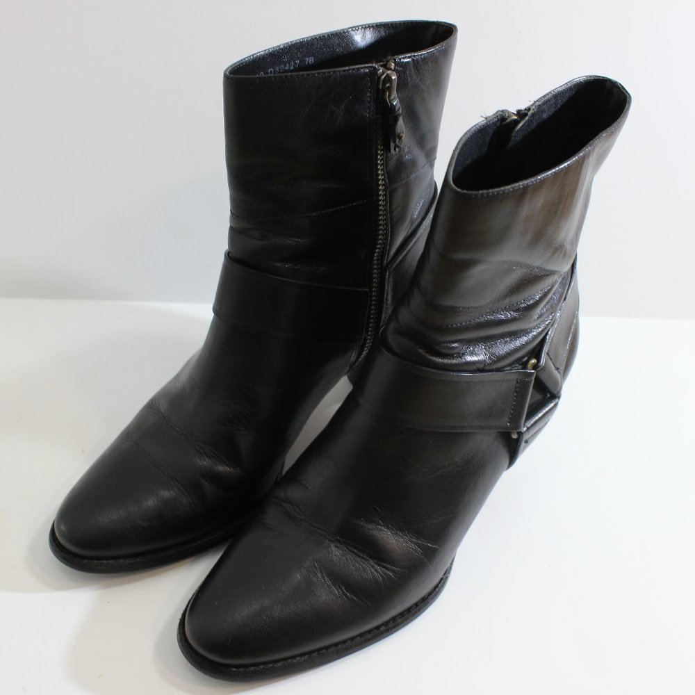 COLE HAAN Nike Air Ankle Boot Black 7